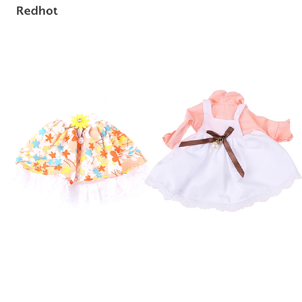 Búp Bê BJD 30cm Mặc Quần Áo Xuân Hè 6 Điểm