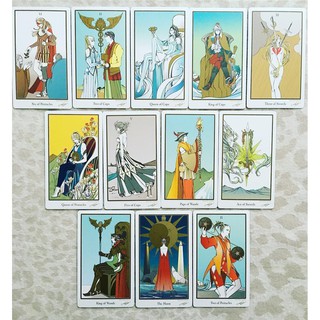 Bài Traditional Tarot