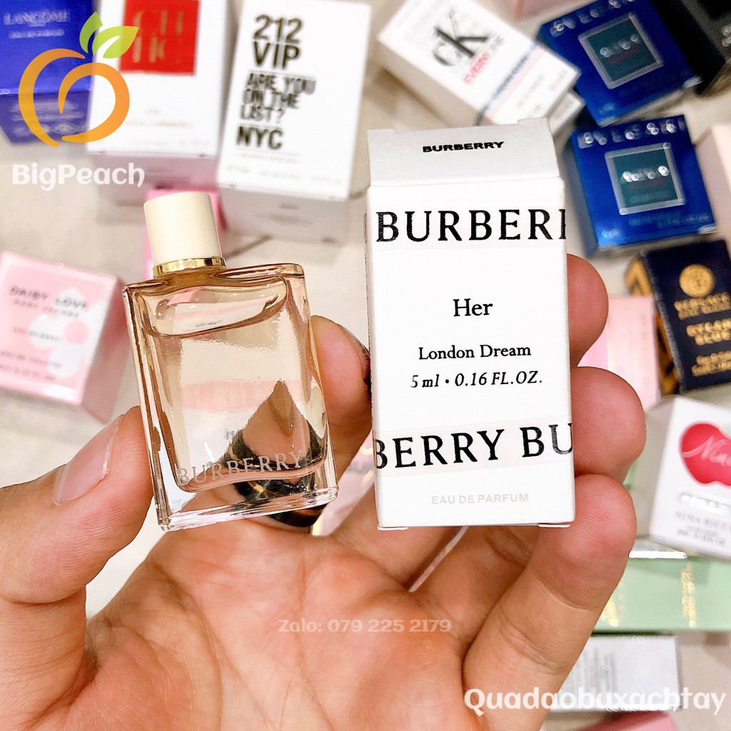 Nước Hoa Mini Nữ Burberry Her London Dream EDP | Chính Hãng