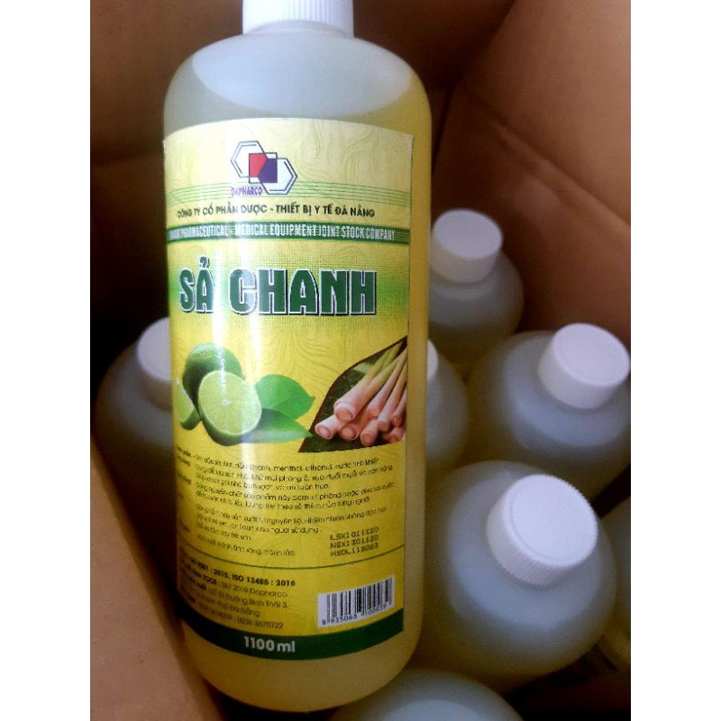 ✅  NƯỚC LAU SÀN BỆNH VIỆN SẢ CHANH 1100ML