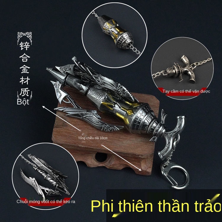 GDouluo Dalu Vũ khí Thần bay Móng vuốt Tất cả Kẽm Hợp kim loại Đồ chơi trẻ em