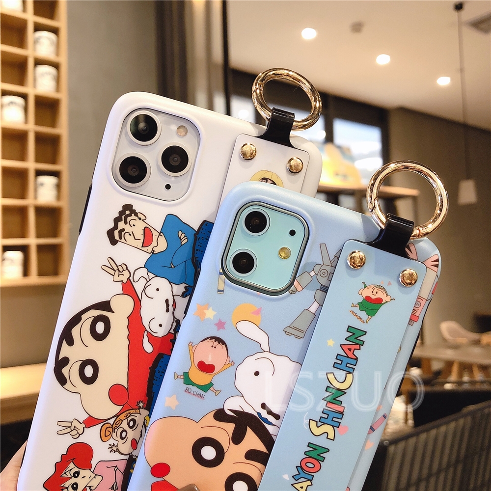 Ốp Lưng Họa Tiết Hoạt Hình Shin Cậu Bé Bút Chì Dễ Thương Cho Iphone 12 Mini 12 Pro Max 11 Pro Max X Xs Xr Xsmax 8 7 Plus Se 2020