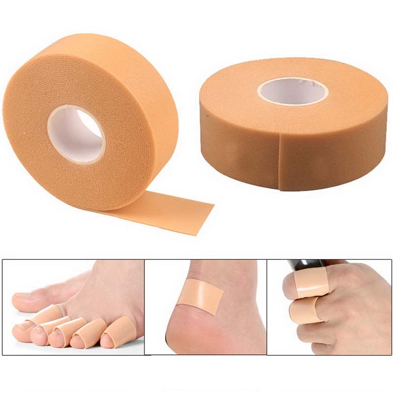 Cuộn Băng Keo Xốp Mềm Dày 5M Vô Hình Dán Bàn Chân Chống Mòn Chống Nước