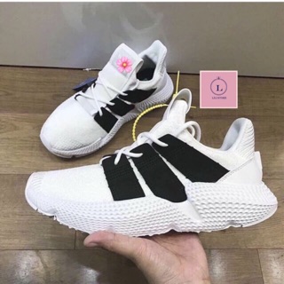 Giày Thể Thao Sneaker Prophere Trắng Đen Nam Nữ