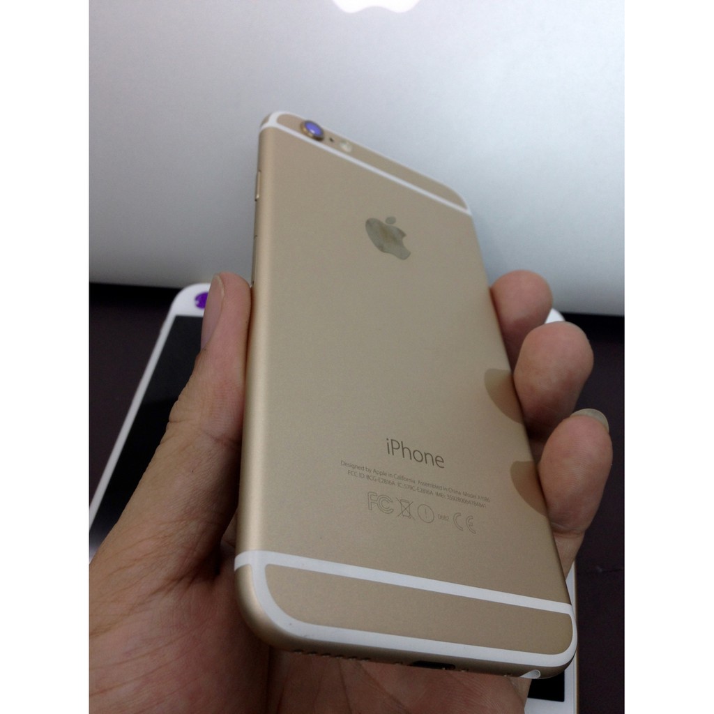 Điện Thoại App iphone 6 Gold 16gb