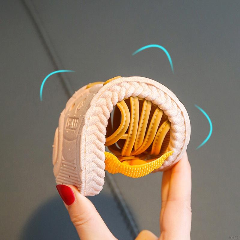 Dép đi trong nhà đính nơ xinh xắn thời trang cho bé gái