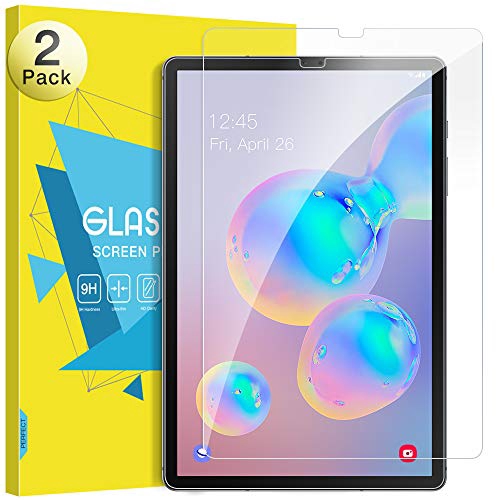 Set 2 Kính Cường Lực 9h Bảo Vệ Màn Hình Dành Cho Samsung Galaxy Tab S6 / Galaxy Tab S5E 10.5 "