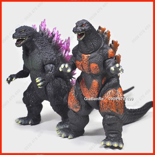 Mô Hình Quái Vật Godzilla Nhật Bản – Cao 15 Cm – Có hỉnh Khớp-7765.3