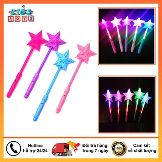 Đèn led trang trí cầm tay hình ngôi sao đồ chơi cho bé yêu