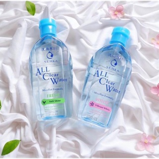 NƯỚC TẨY TRANG SENKA ALL CLEAR WATER