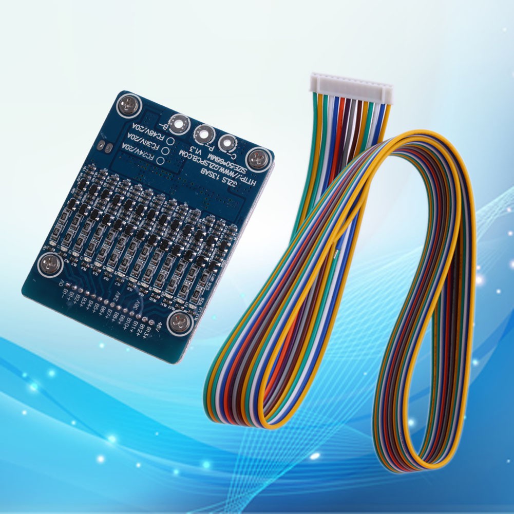 Mạch cân bằng bảo vệ dùng cho pin Li-Ion Lithium 20A 18650 13S 48V