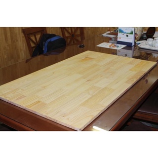 Mặt bàn gỗ cao su kích thước 80x120cm