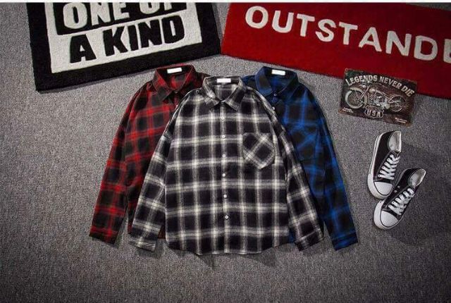 Áo Sơ mi caro | BigBuy360 - bigbuy360.vn