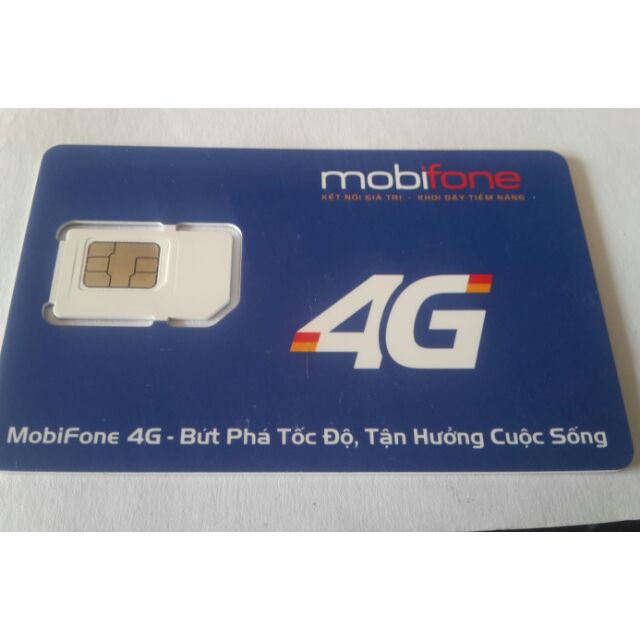 Sim Mobifone 4G C90 60Gb/1thang - Miễn phí nghe gọi