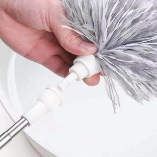 dealshock,chổi quét trần nhà bằng sợi vải siêu nhỏ cá inox điều chỉnh độ dài ngắn đầu xoay 360 độ đa năng linh hoạt