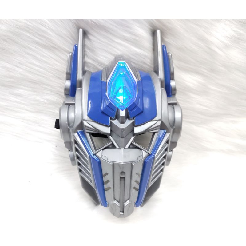 Đồ Chơi Mặt Nạ Batman, Người Nhện,Robot Phát Âm Thanh, Ánh Sáng Cho Bé