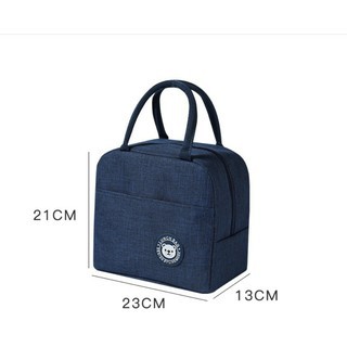 Túi Giữ Nhiệt - Túi Đựng Hộp Cơm Cao Cấp - Sang Trọng Cho Dân Văn Phòng