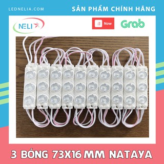 LED hắt 3 bóng 73x16mm hãng Nataya