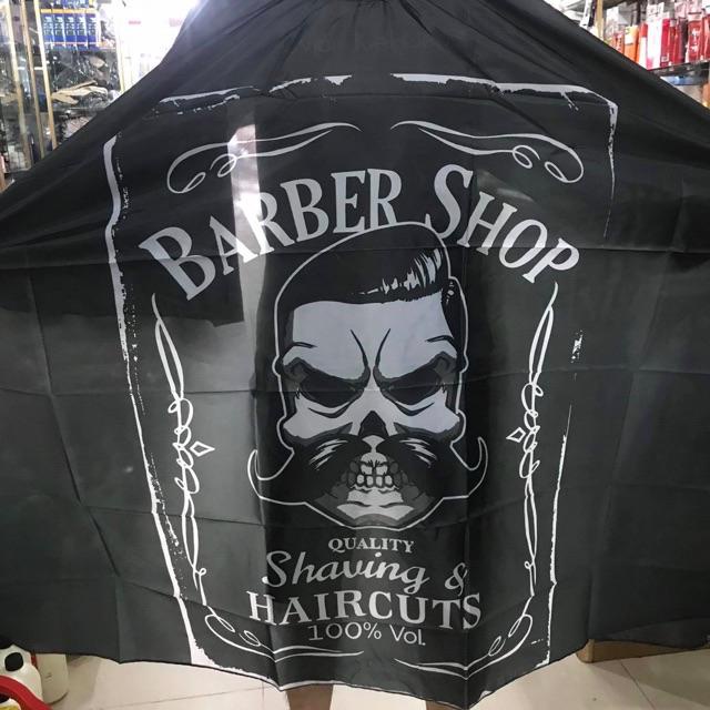 Áo choàng cắt tóc