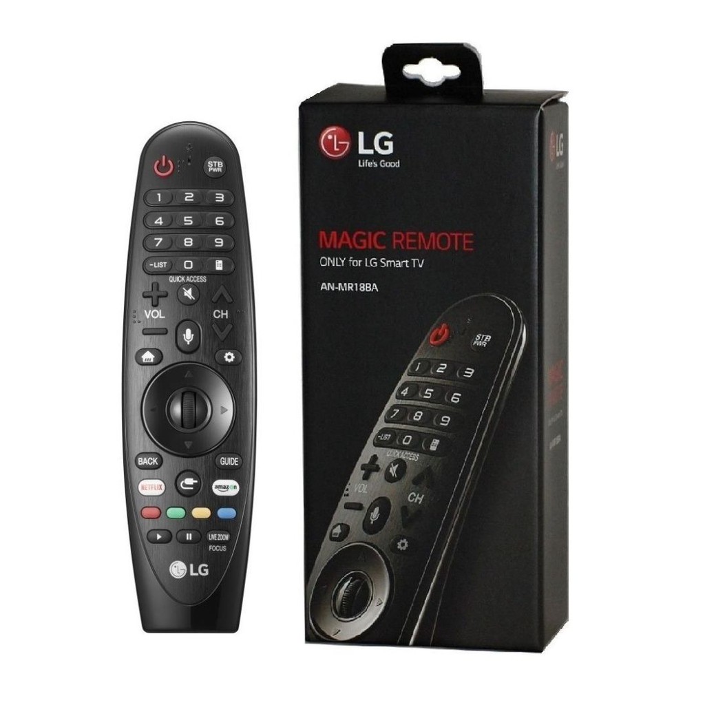 Điều Khiển thông minh LG Magic Remote AN-MR18BA - Hàng Chính Hãng mới 100% FullBox