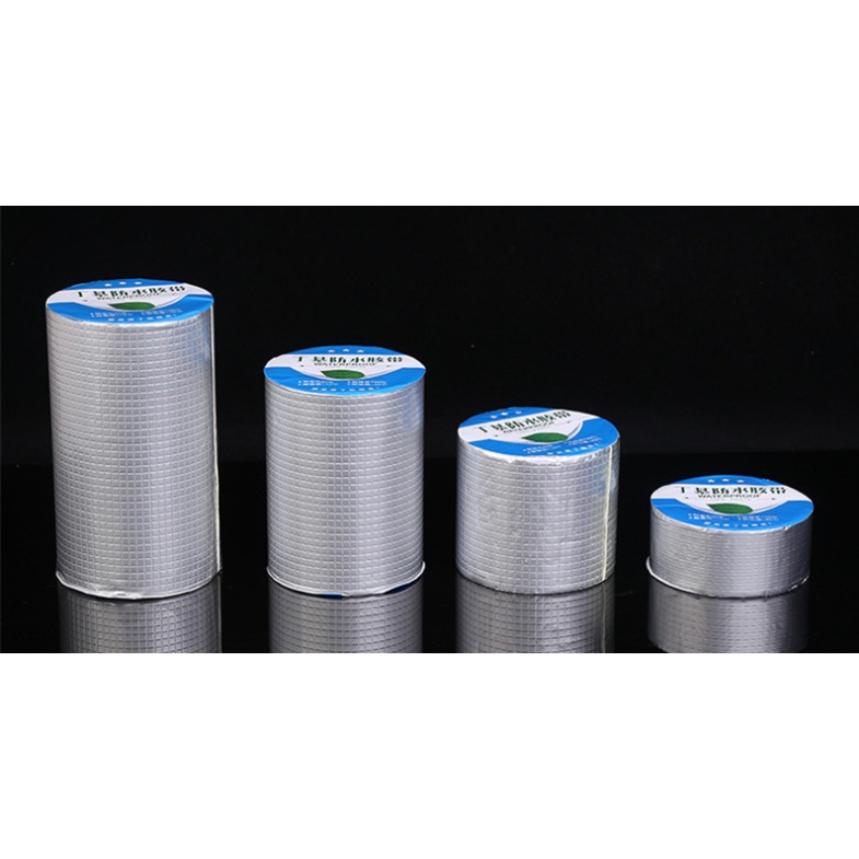 Băng Keo Chống Thấm Tráng Nhôm Chịu Nhiệt Siêu Bền