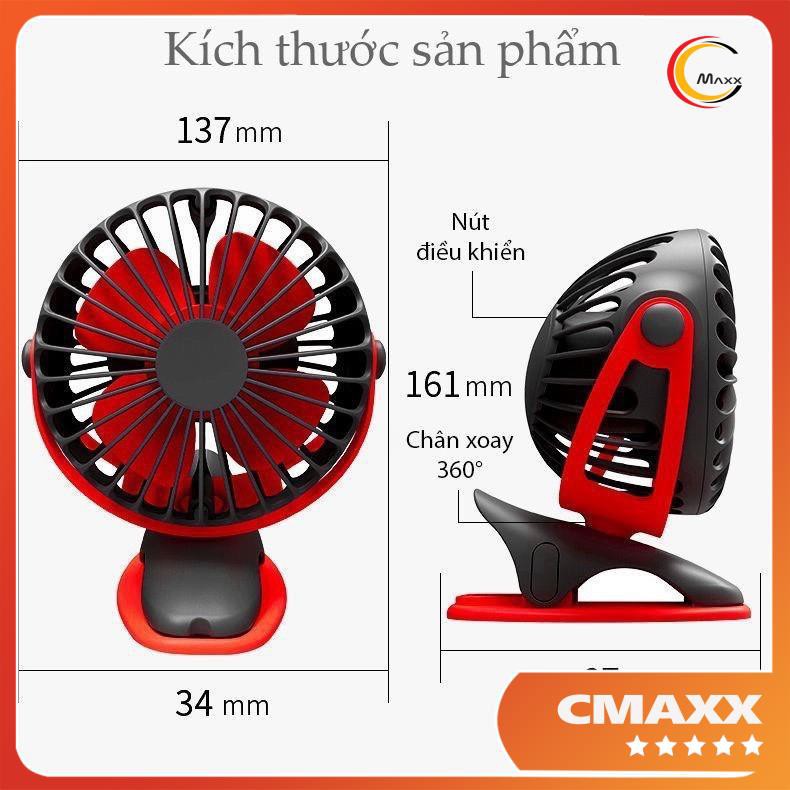 QUẠT MINI YOOBAO F04 6400mAh, SẠC TÍCH ĐIỆN SIÊU TIỆN DỤNG – GIA DỤNG CMAXX | BigBuy360 - bigbuy360.vn