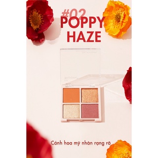 Phấn mắt 4 ô Silkygirl Bloom Shadow Quad Cocoshop