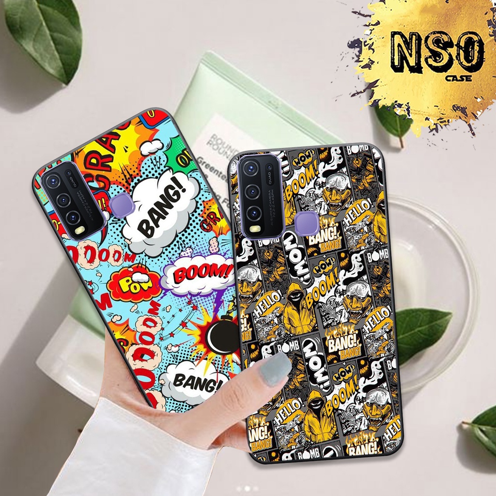 NewỐp Vivo Y30 - Vivo Y50 in hình họa tiết độc lạ chất