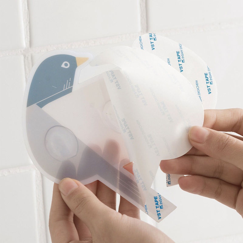 Móc Treo Chìa Khóa Hình Gấu Tải Trọng Mạnh Tiện Dụng Cho Phòng Khách / Phòng Ngủ