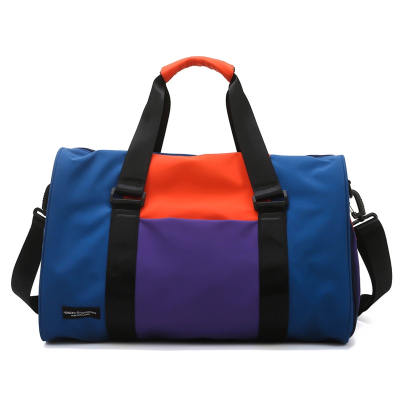 Túi Xách Tay Đựng Đồ Tập Thể Thao/Du Lịch/Tập Gym Chia Ngăn Khô Và Ướt Màu Sắc Tiện Dụng Cho Nữ