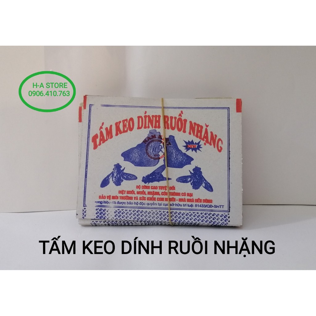 Tấm keo dính ruồi nhặng Nam Kiệt