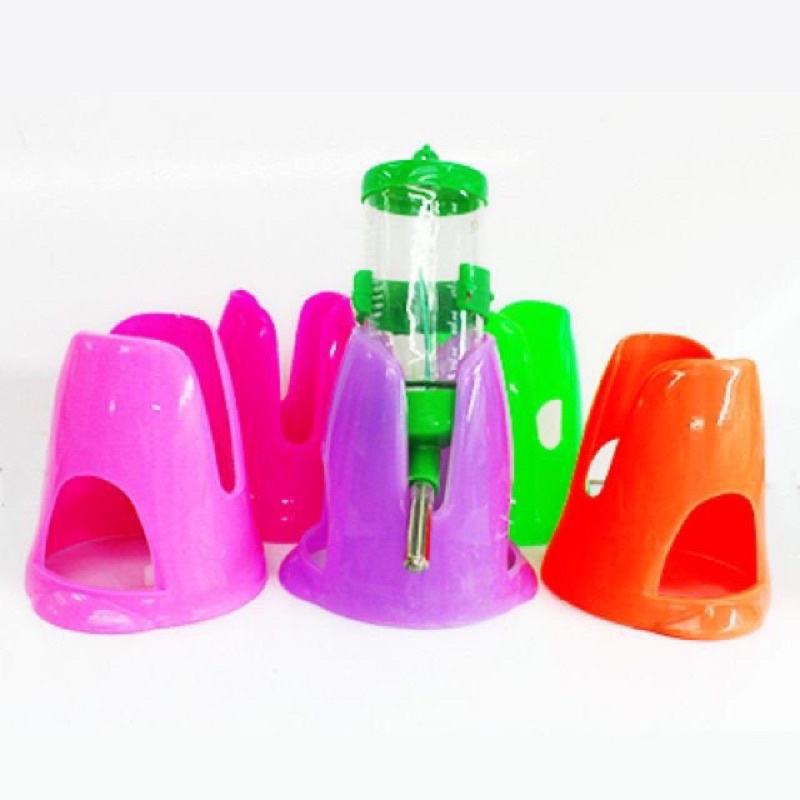 Đế Bình Nước Sứ cute cho Hamster | Thú Nhỏ