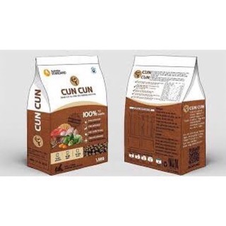 Cun cun thức ăn hạt cho chó túi 1,5kg