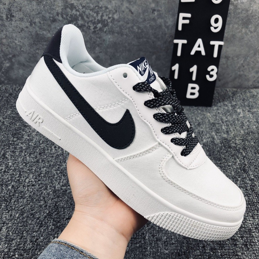Giày Thể Thao Vải Canvas Nike Air Force 1 '07 Air Force One Cá Tính Năng Động | BigBuy360 - bigbuy360.vn