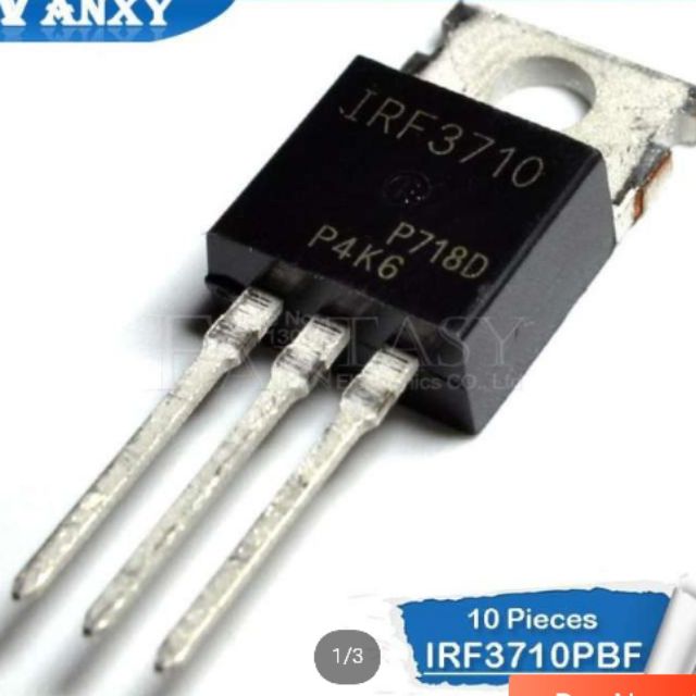 1 con ic mosfet irf3710
