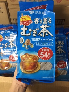 Trà Lúa Mạch Mugi Nhật Bịch 54 Túi