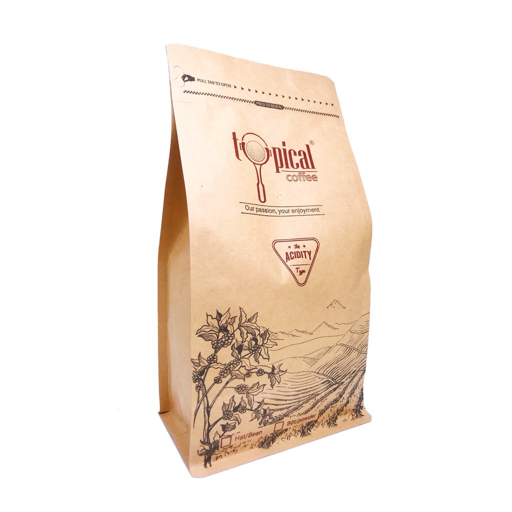 Cà Phê Hạt Nguyên Chất Arabica Cầu Đất Acidity 500g | BigBuy360 - bigbuy360.vn