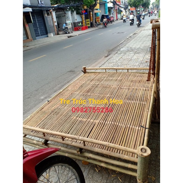 Giường tre 1,6m × 2m