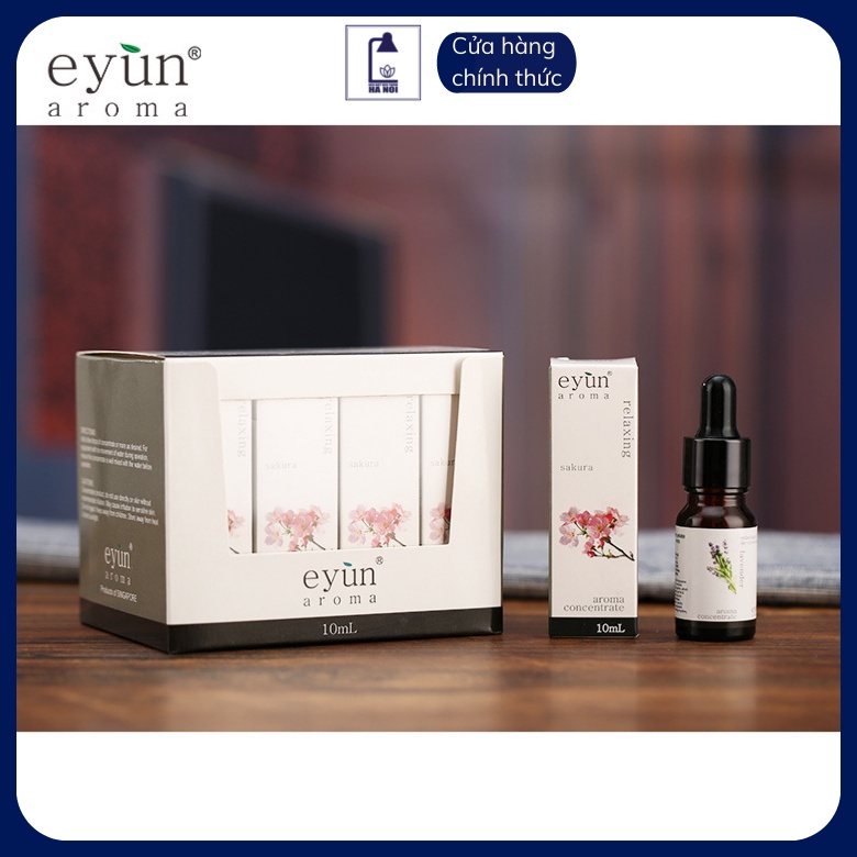 Ship Hỏa Tốc HCM - Eyun Aroma tinh dầu chính hãng thơm phòng, đuổi muỗi, thư giãn