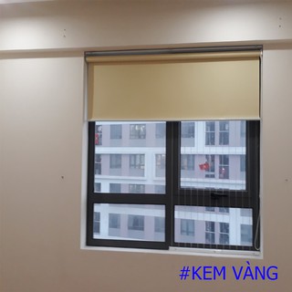 Rèm cuốn cửa sổ cản nắng: NHẬN CẮT MỌI SIZE