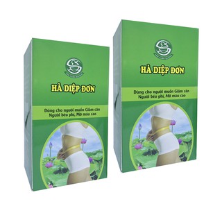 [Combo 2 hộp] Giảm cân, giảm mỡ bụng sau sinh nhanh và an toàn, chuyển hóa mỡ trong cơ thể - Hà Diệp Đơn