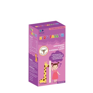 KIDS TALLER - CANXI HỮU CƠ GIÚP BÉ CAO KHOẺ