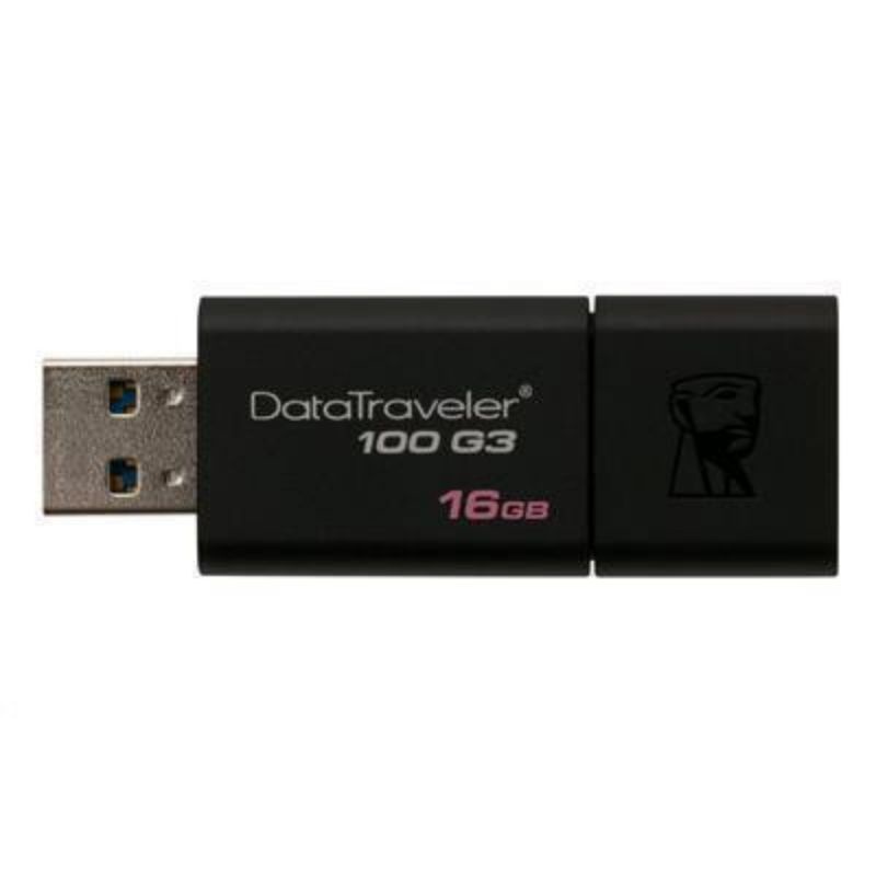 USB 3.0 Kingston 16GB DT100G3 - Hàng Chính Hãng bảo hành 5 năm