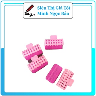 Set 2 lô cuốn tóc tự dính có kẹp cố định