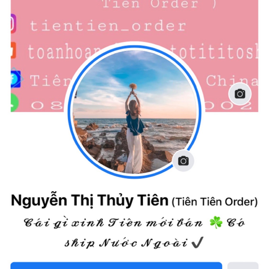 TIÊN TIÊN ORDER ULZZANG CHINA