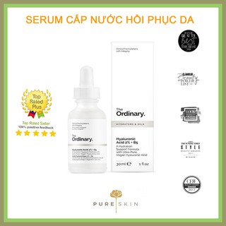 Serum Cấp Nước Và Phục Hồi Da 30ml The Ordinary Hyaluronic Acid 2% + B5