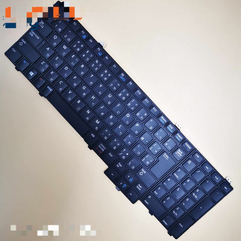 BÀN PHÍM DELL E5540🎐TIẾNG NHẬT 🎐CHÍNH HÃNG ▪ tặng dán phím tiếng Anh