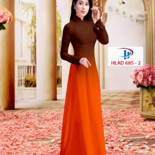 Vải áo dài in 3D ( bộ lụa nhật)