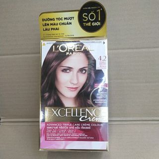 Màu nhuộm dưỡng tóc phủ bạc L'Oreal