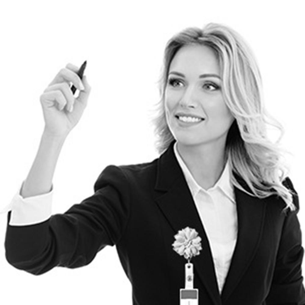 Kẹp Giữ Thẻ ID / Thẻ ID Hình Bông Hoa Siêu Bền Tiện Dụng